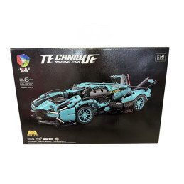 KLOCKI TECHNIQUE 49020 AUTO Z PILOTEM 1:14