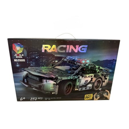 KLOCKI RACING 70005 AUTO Z PILOTEM