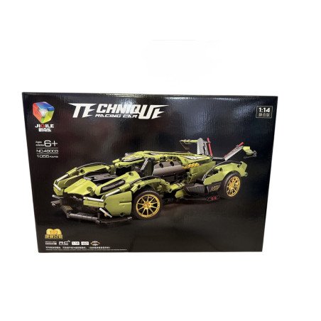 KLOCKI TECHNIQUE RACING CAR 49003 AUTO Z PITOTEM