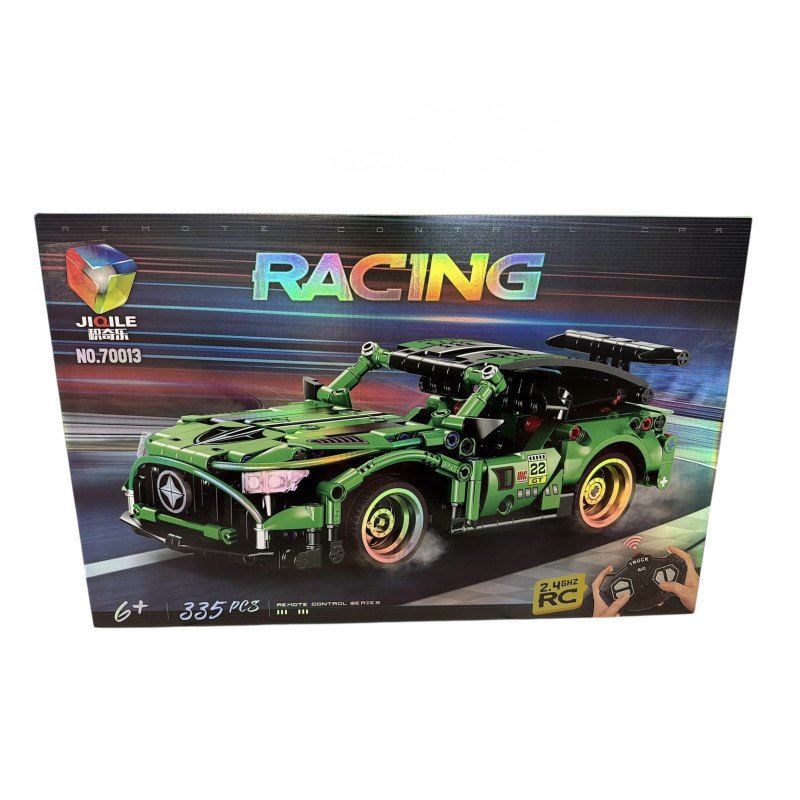 KLOCKI RACING 700013 AUTO Z PILOTEM