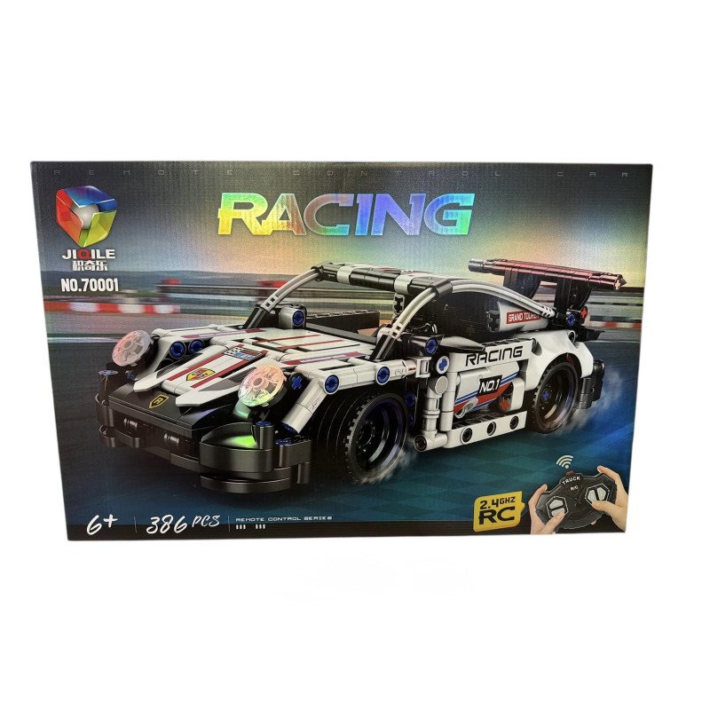 KLOCKI RACING 70001 AUTO Z PILOTEM