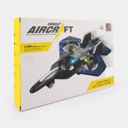 AIRCRAFT ZDALNIE STEROWANY SAMOLOT NA PILOTA RC LATAJĄCY