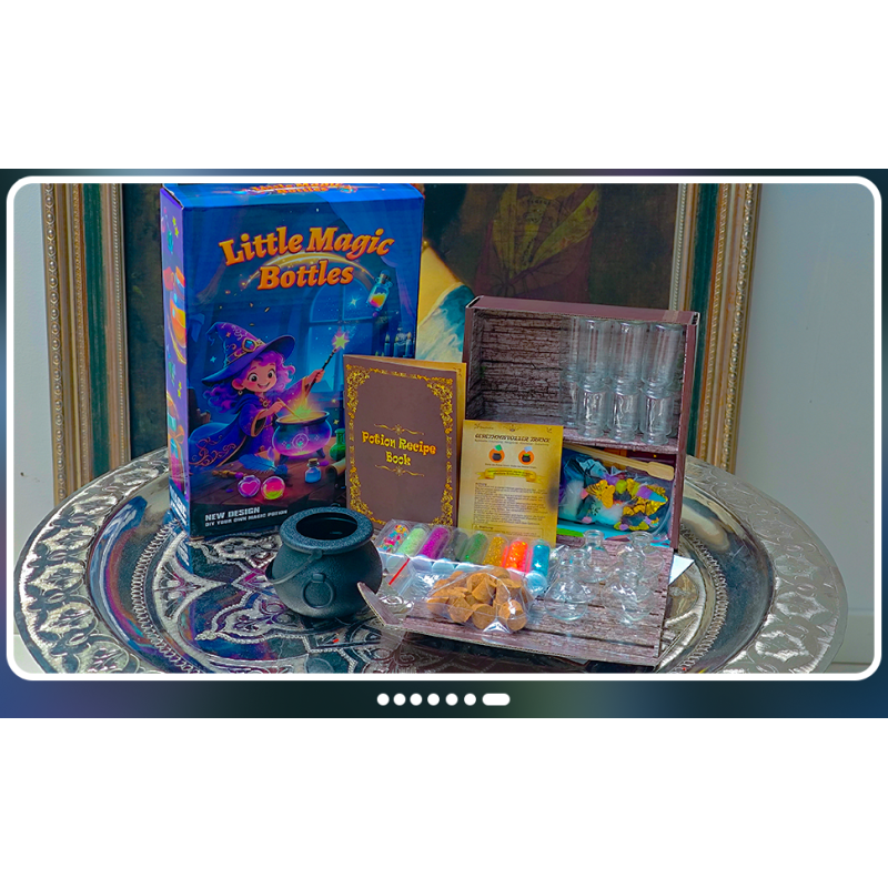 ZESTAW DIY LITTLE MAGIC BOTTLES
