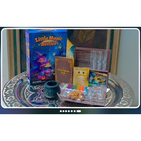 ZESTAW DIY LITTLE MAGIC BOTTLES