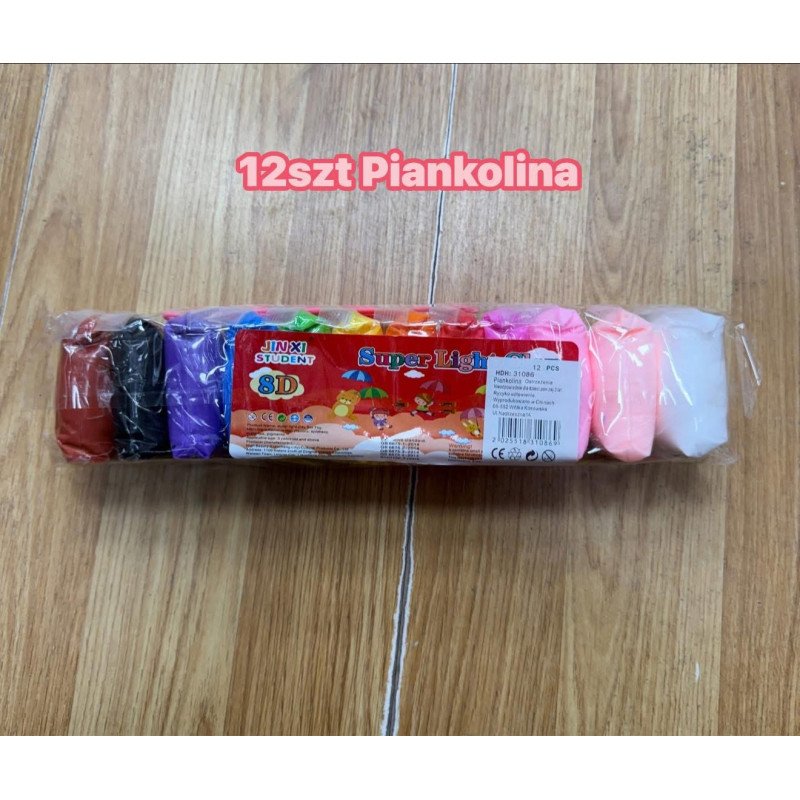 12SZT PIANOLINA 8D SUPER LIGHT CLAY