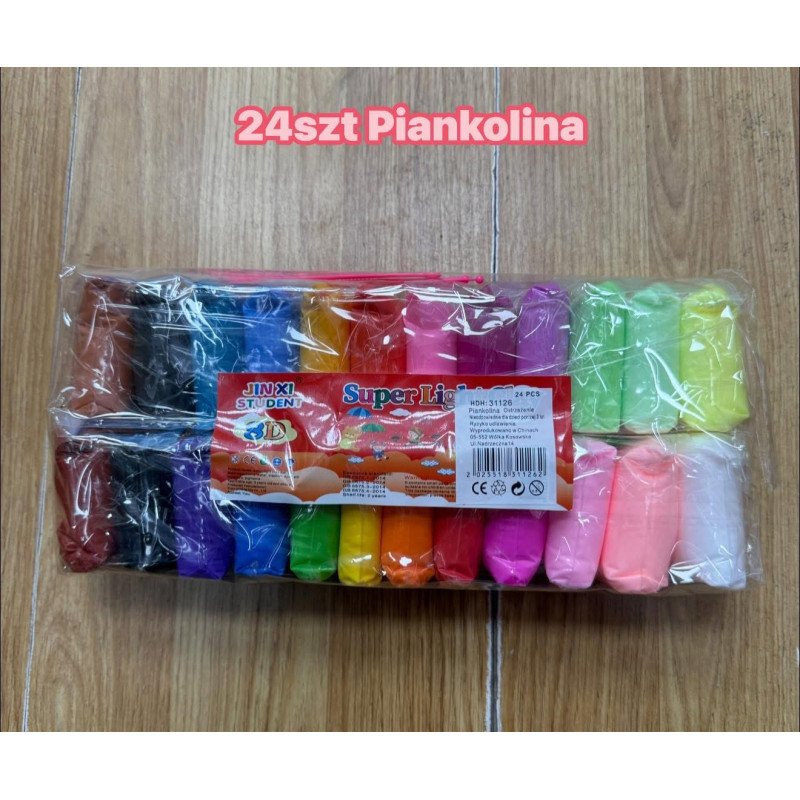 24SZT PIANOLINA 8D SUPER LIGHT CLAY