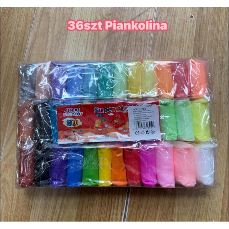 36SZT PIANOLINA 8D SUPER LIGHT CLAY