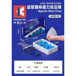 20SZT MAGNES SZACHY MAGNETYCZNE Z PIANKĄ