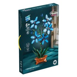 KLOCKI FLOWERS KWIATY