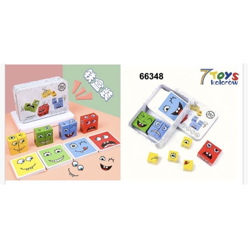 GRA LOGICZNA DREWNIANA