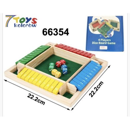 GRA LOGICZNA DREWNIANA