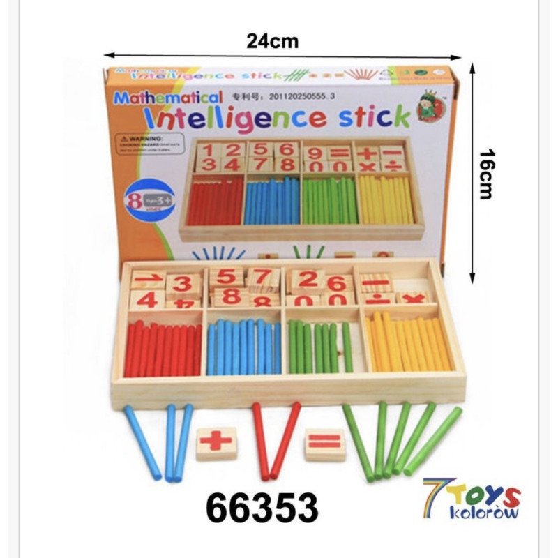 GRA LOGICZNA DREWNIANA