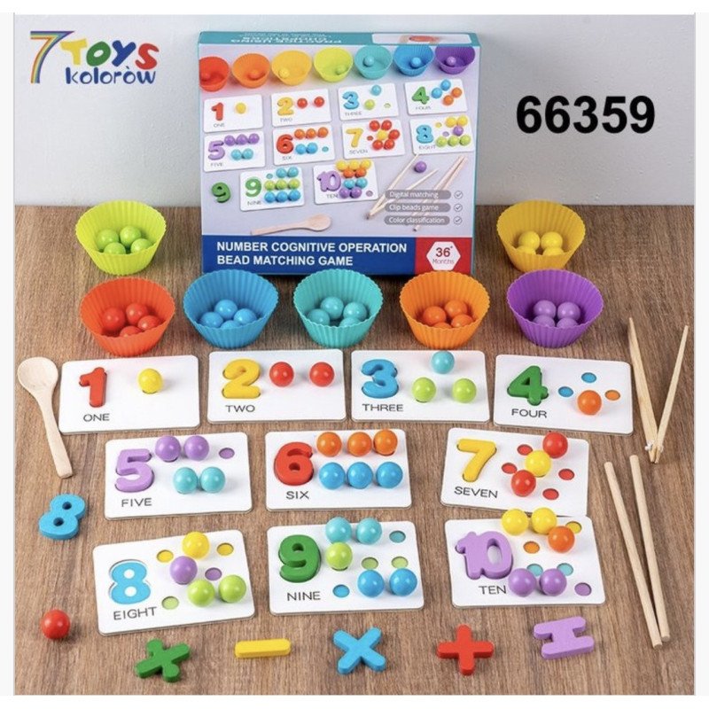 GRA LOGICZNA DREWNIANA