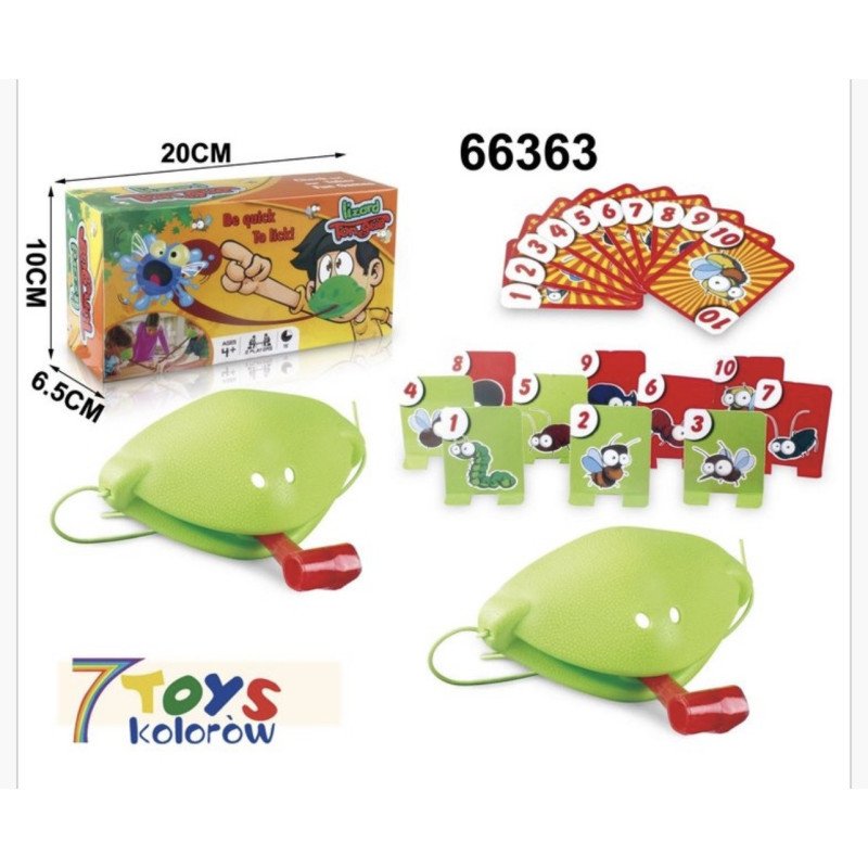 GRA LOGICZNA LIZARD TONGUE