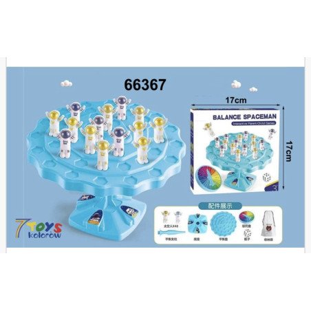 GRA LOGICZNA BALANCE SPACEMAN