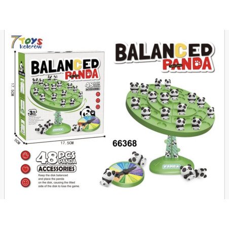 GRA LOGICZNA BALANCE PANDA