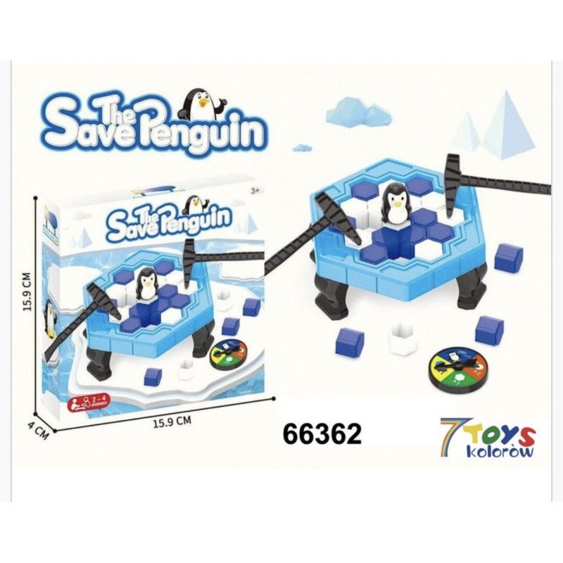GRA LOGICZNA THE SAVE PENGUIN