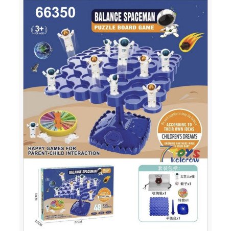 GRA LOGICZNA BALANCE SPACEMAN