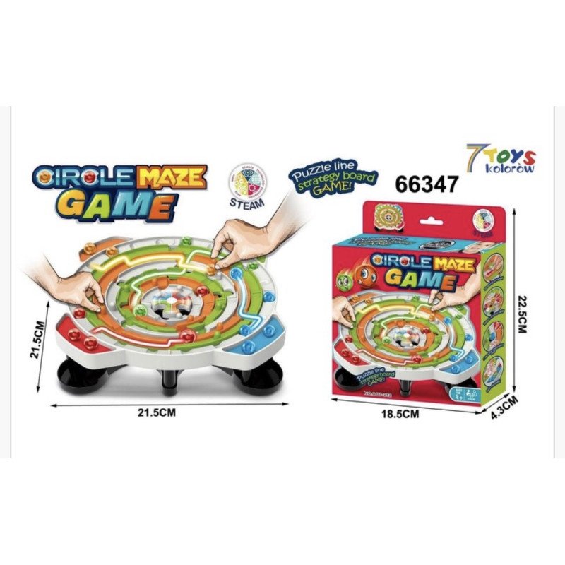 GRA LOGICZNA CIRCLE MAZE GAME