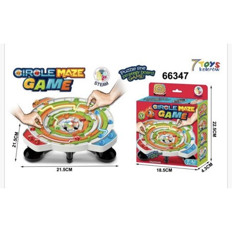 GRA LOGICZNA CIRCLE MAZE GAME