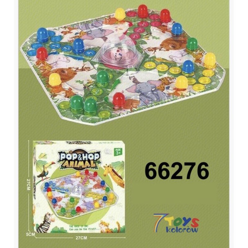 GRA LOGICZNA POP&HOP ANIMAL