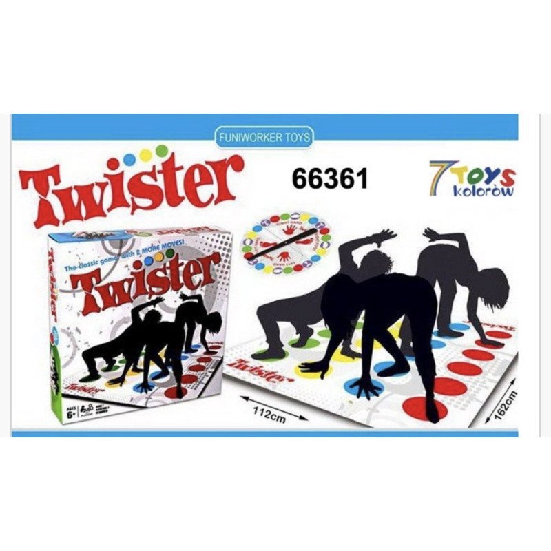 GRA PLANSZOWA TWISTER