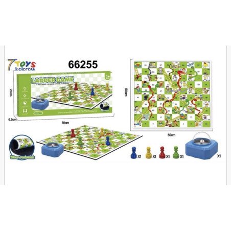 GRA LOGICZNA LADDER GAME