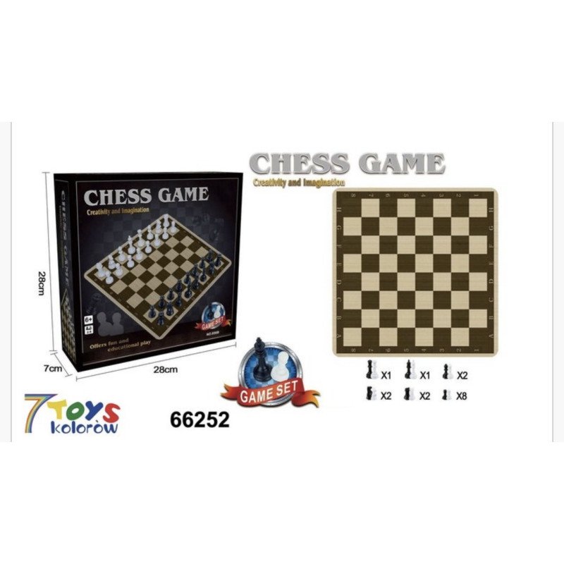 GRA LOGICZNA CHESS GAME