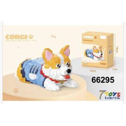KLOCKI CORGI