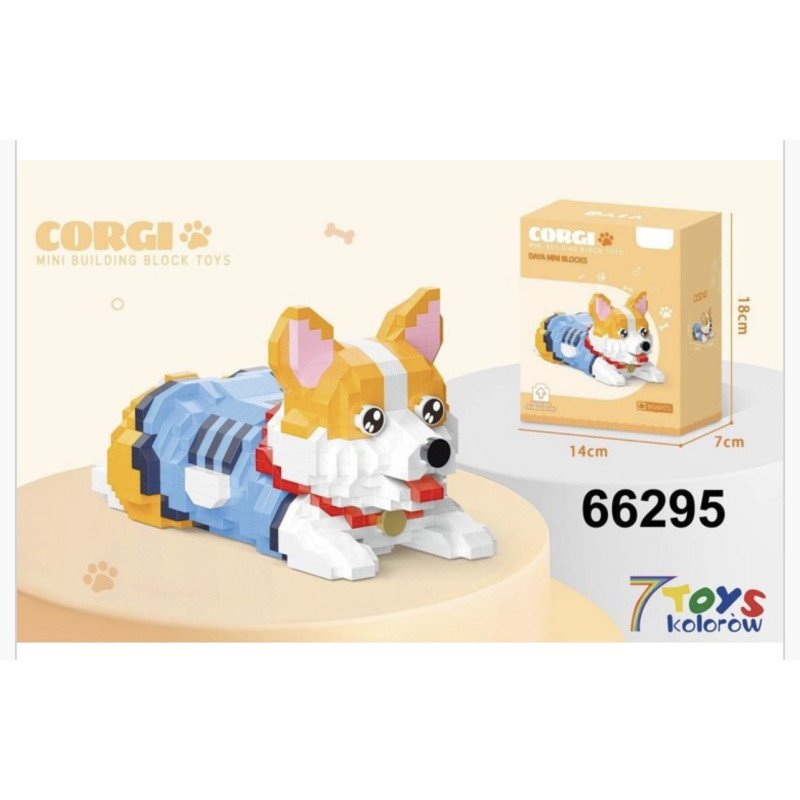 KLOCKI CORGI