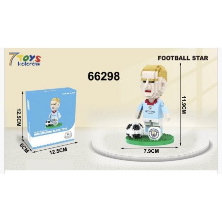 KLOCKI FOOTBALL STAR
