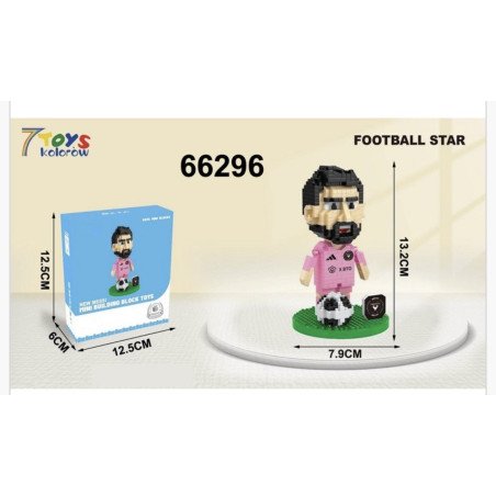 KLOCKI FOOTBALL STAR