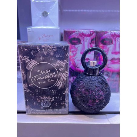PERFUM SEXY DENTELLE
