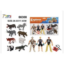 ZABAWKOWY ZWIERZAT EXPLOER