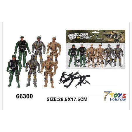 AKCESORIA DLA DZIECI SOLDIER COMBAT