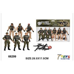 AKCESORIA DLA DZIECI SOLDIER COMBAT