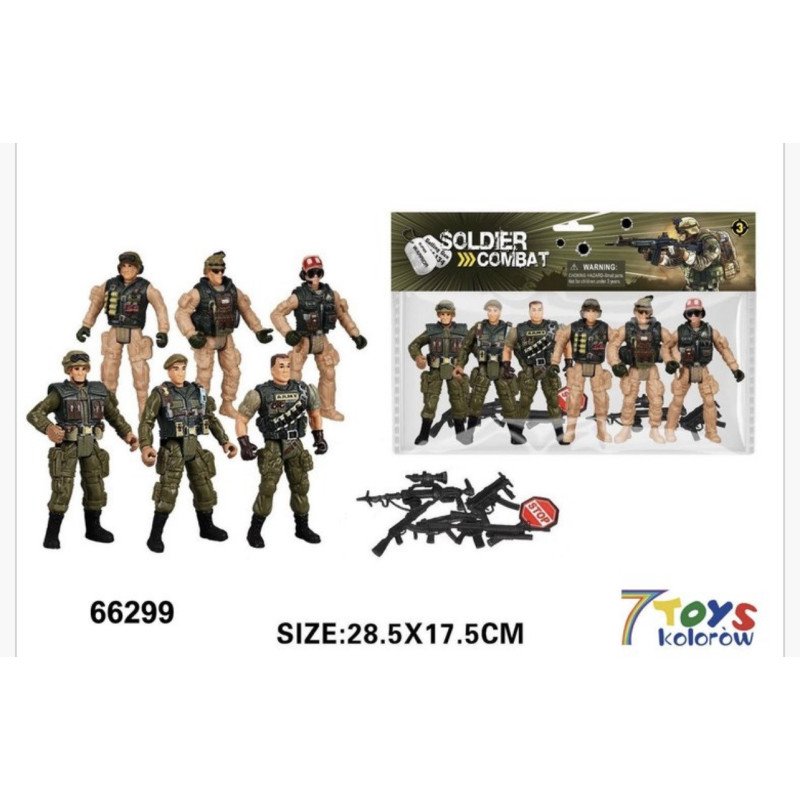 AKCESORIA DLA DZIECI SOLDIER COMBAT