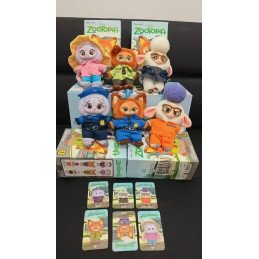 LOSOWA SASZETKI BRELOK ZOOTOPIA Z DŹWIĘKIEM WERSJA 1 W PUDEŁKIEM