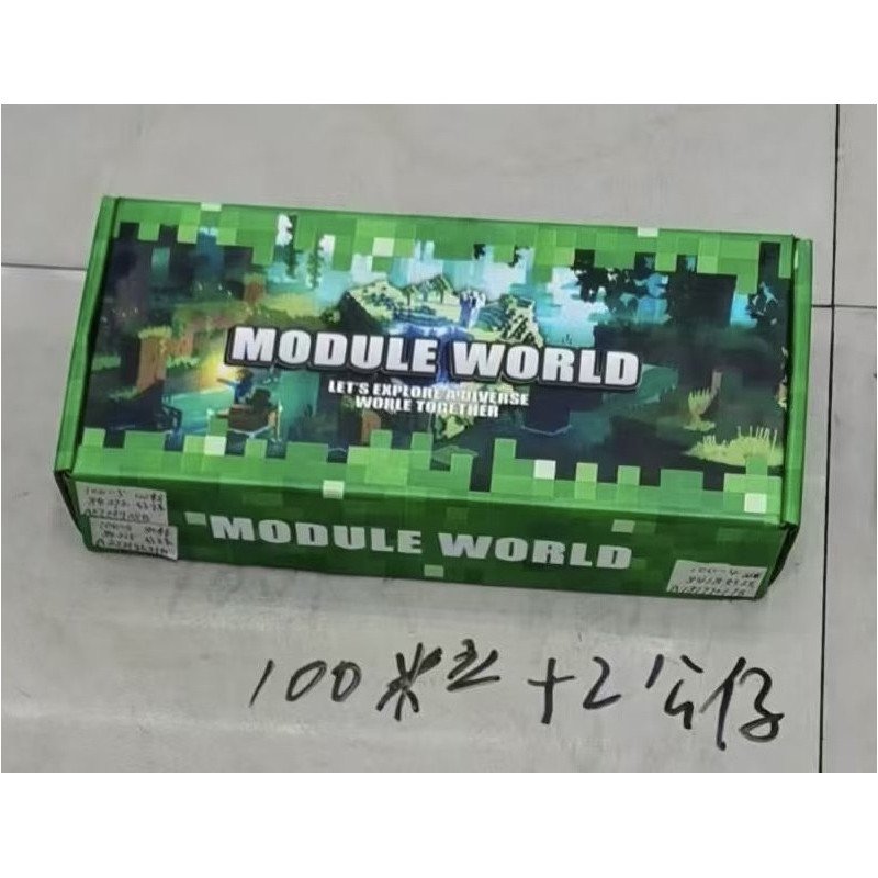 KLOCKI MAGNETYCZNE 150PCS MINECRAFT