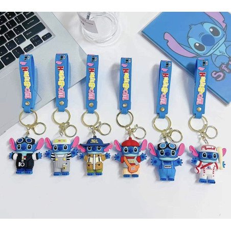 BRELOK GUMOWE STITCH