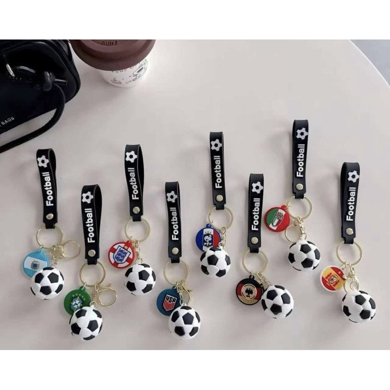 BRELOK GUMOWE PIŁKA