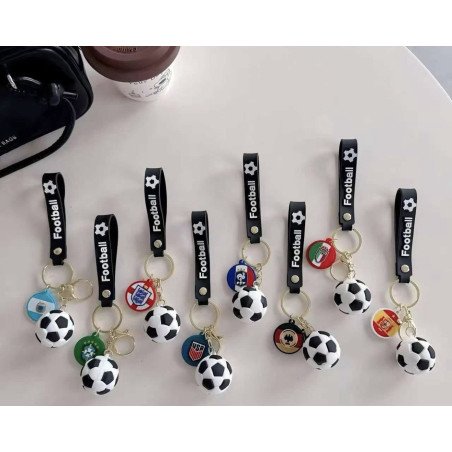 BRELOK GUMOWE PIŁKA