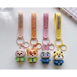 BRELOK GUMOWE ZOOTOPIA