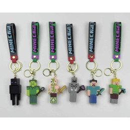 BRELOK GUMOWE MINECRAFT