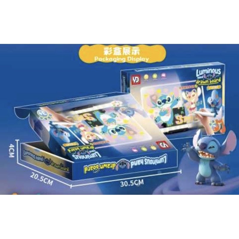 STITCH TABLICA PODŚWIETLANA LED DO RYSOWANIA