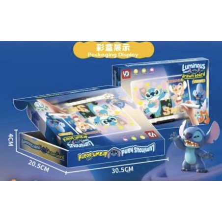 STITCH TABLICA PODŚWIETLANA LED DO RYSOWANIA