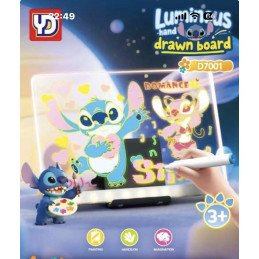 STITCH TABLICA PODŚWIETLANA LED DO RYSOWANIA