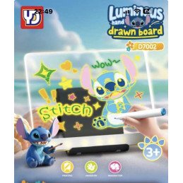 STITCH TABLICA PODŚWIETLANA LED DO RYSOWANIA