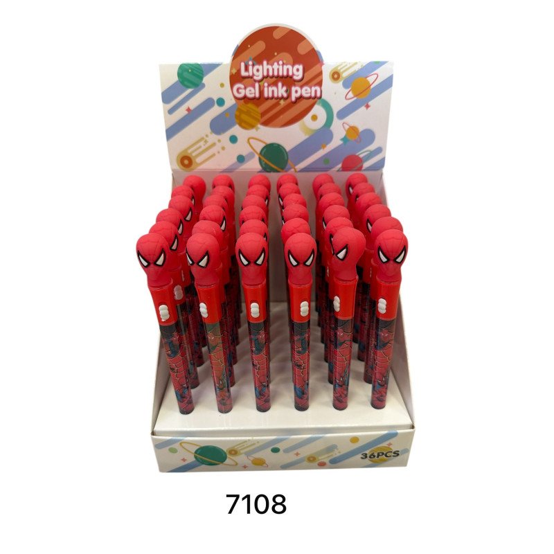 DŁUGOPIS SPIDER MAN