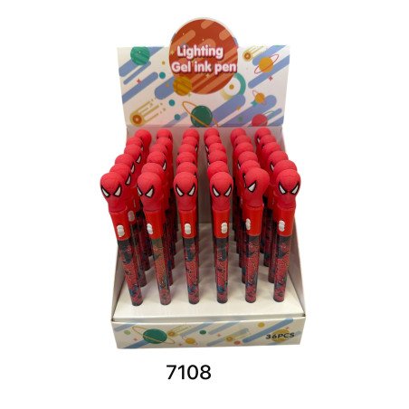 DŁUGOPIS SPIDER MAN